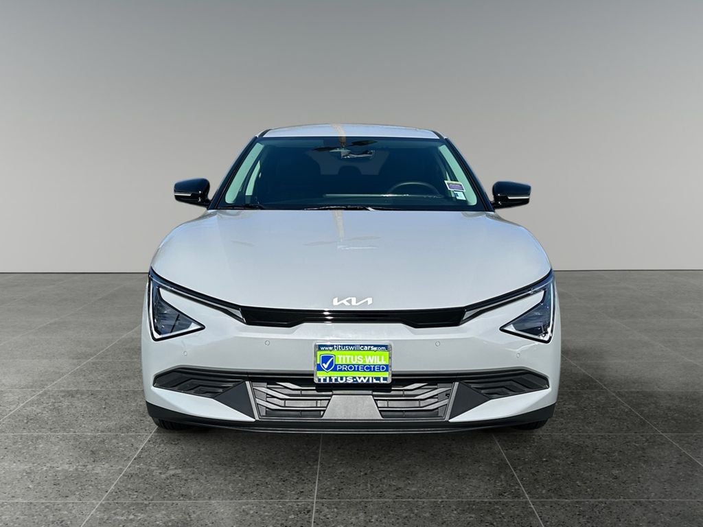 2025 Kia EV6 — side profile view