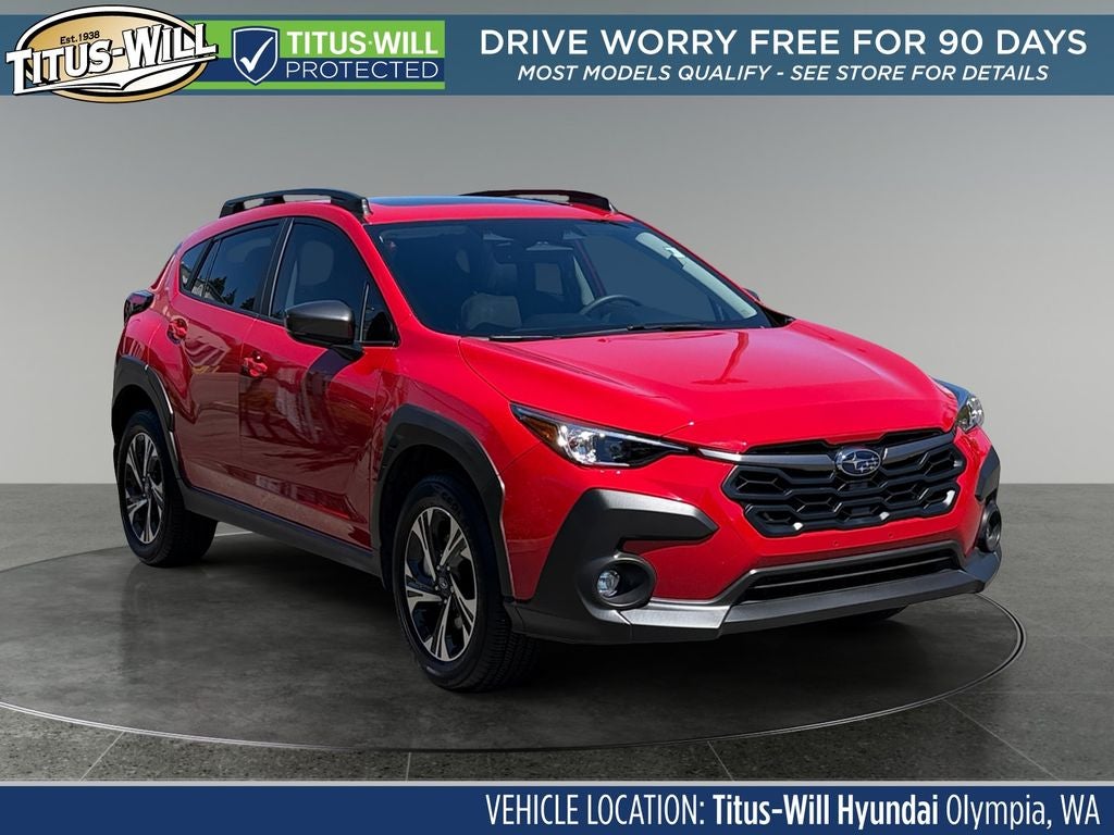 2024 Subaru Crosstrek