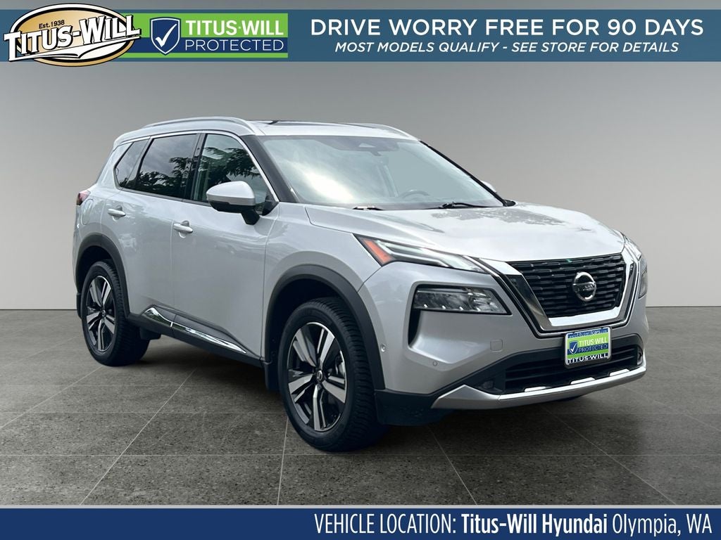 2021 Nissan Rogue