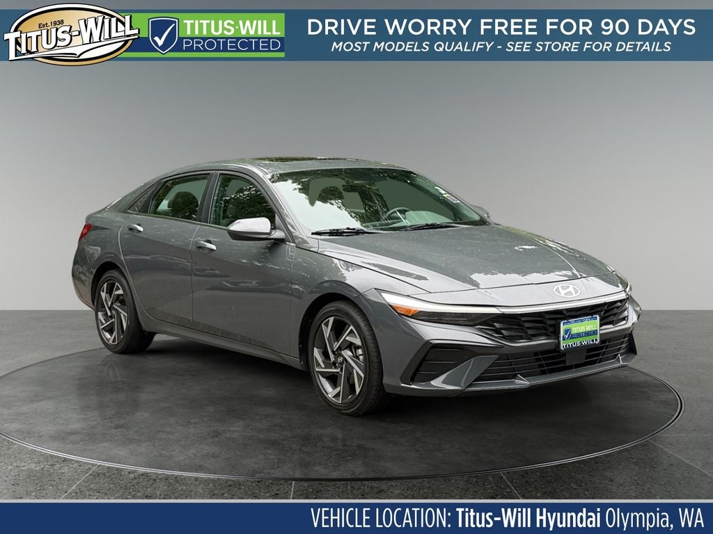 2025 Hyundai Elantra