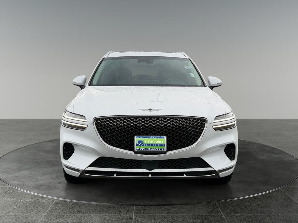 2022 Genesis GV70 — side profile view