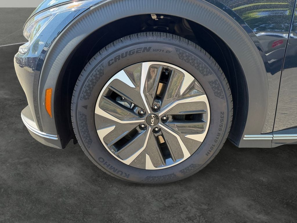 2024 Kia EV6 — interior view