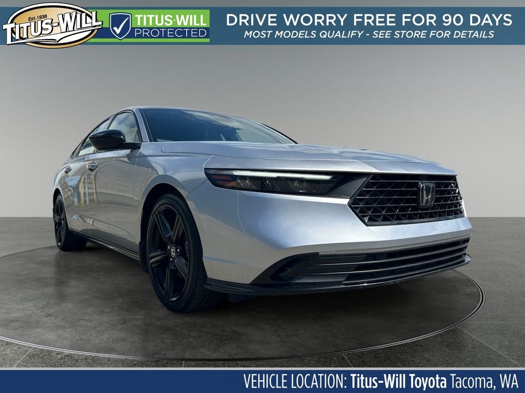 2024 Honda Accord Hybrid