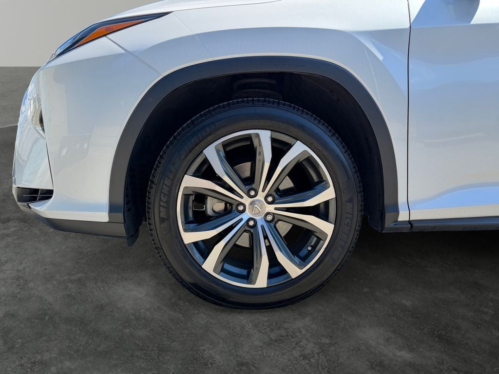 2016 Lexus RX — interior view