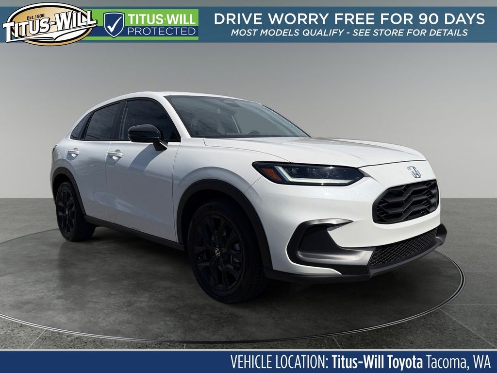 2025 Honda HR-V