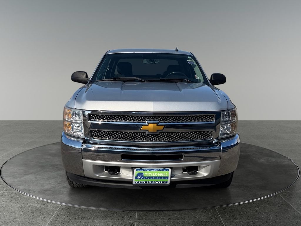 2013 Chevrolet Silverado 1500 — side profile view