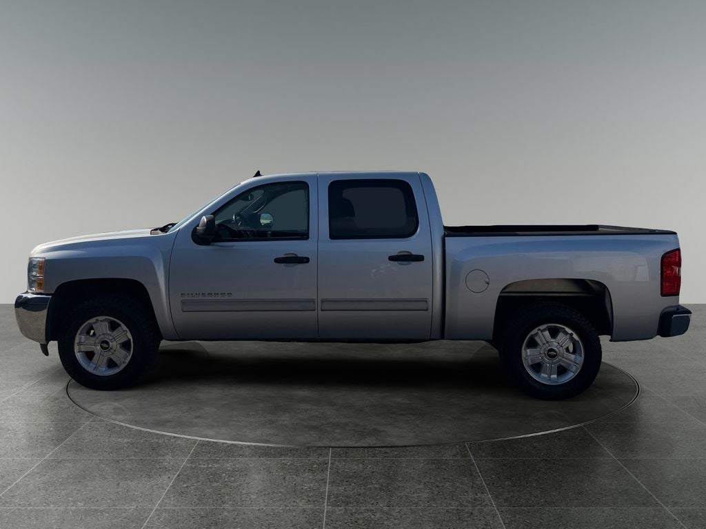 2013 Chevrolet Silverado 1500 — detail view