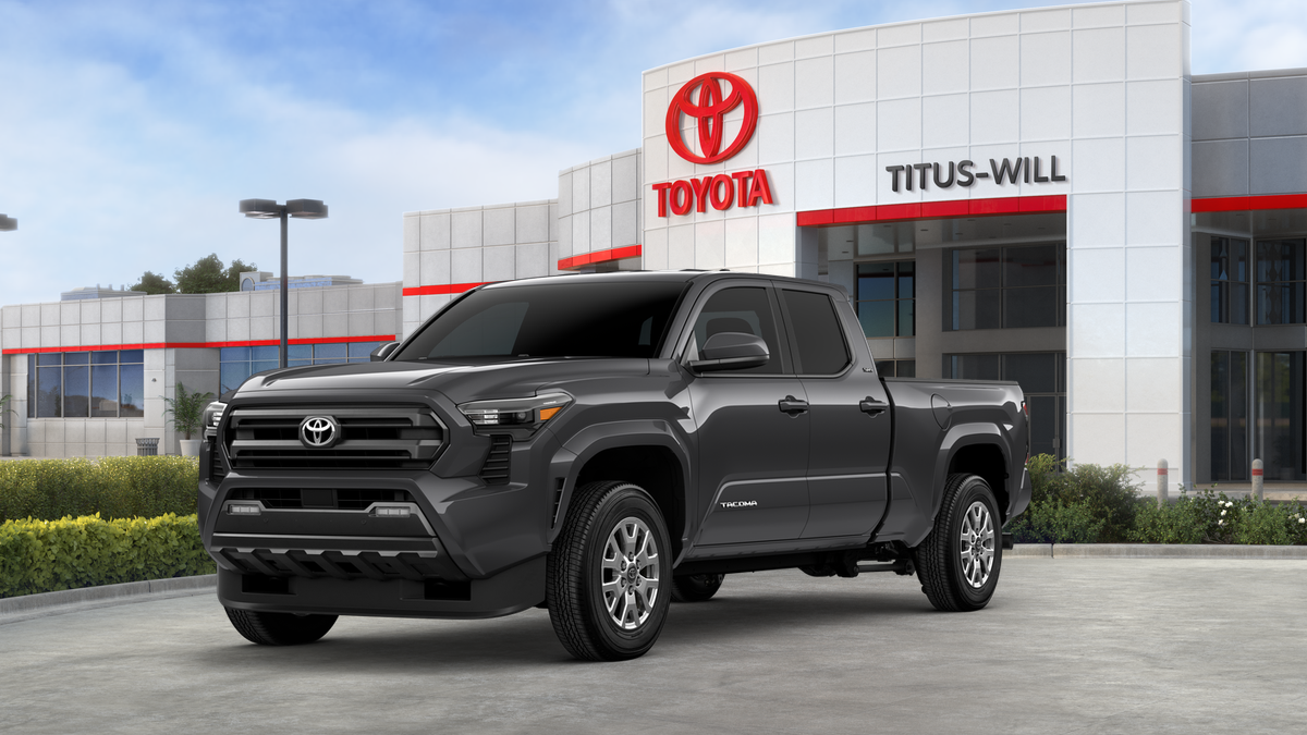 2026 Toyota Tacoma SR5 in Underground — front three-quarter view