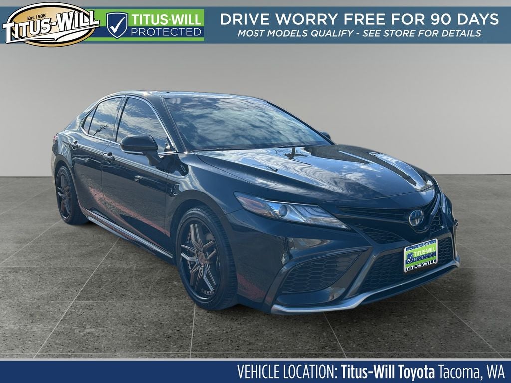 2024 Toyota Camry Hybrid
