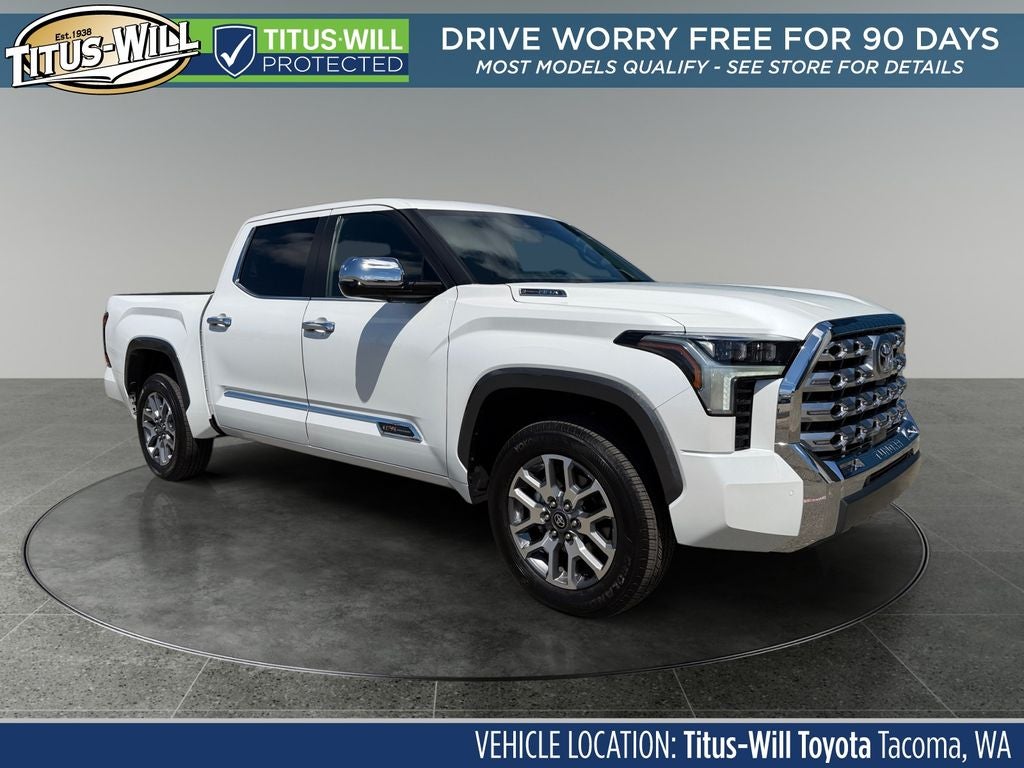 2026 Toyota Tundra Hybrid