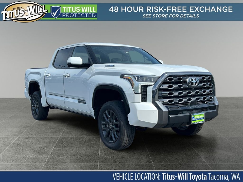 2026 Toyota Tundra Hybrid