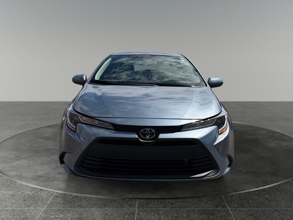 2025 Toyota Corolla — side profile view