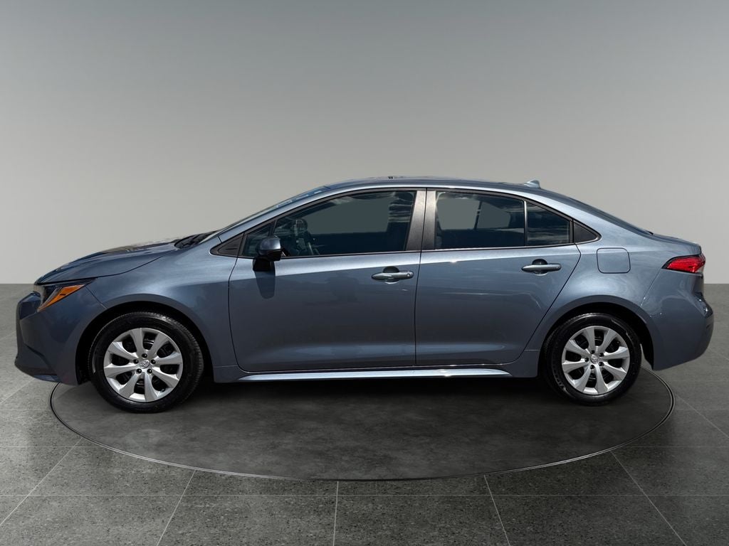 2025 Toyota Corolla — detail view