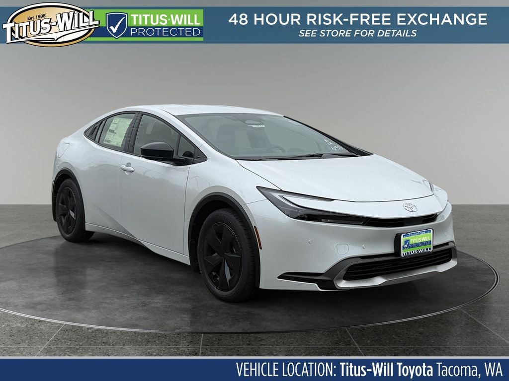 2026 Toyota Prius Plug-In Hybrid
