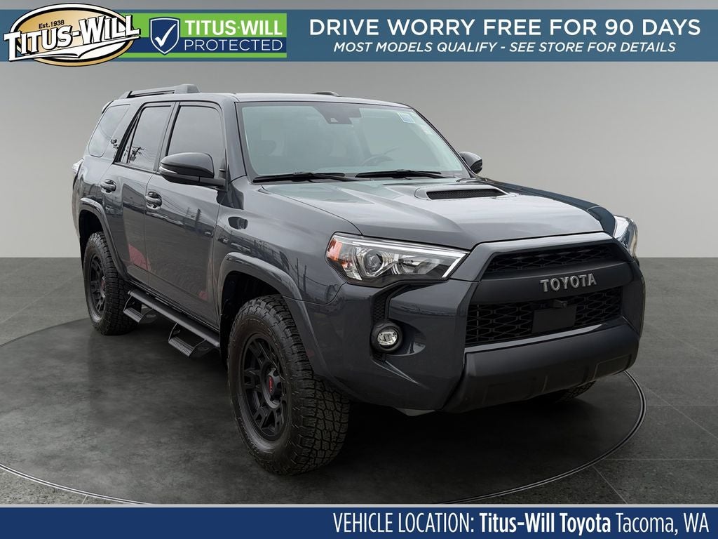 2024 Toyota 4Runner