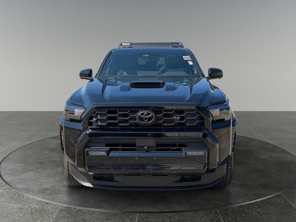 2025 Toyota 4Runner — side profile view