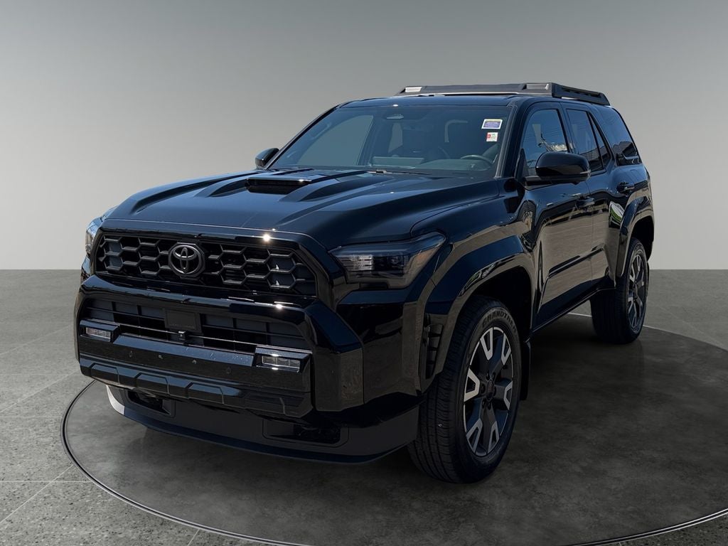 2025 Toyota 4Runner — rear three-quarter view
