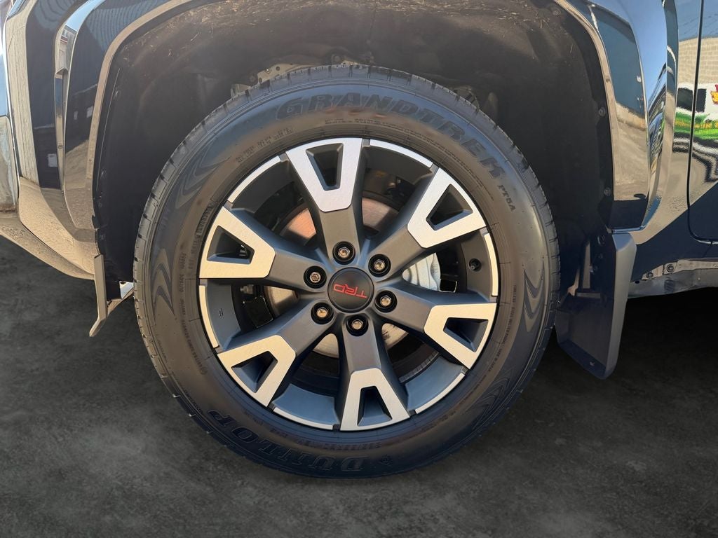 2025 Toyota 4Runner — interior view
