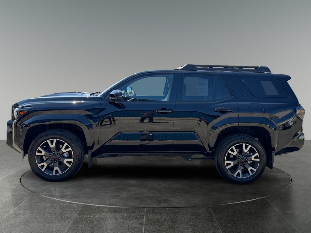 2025 Toyota 4Runner — detail view