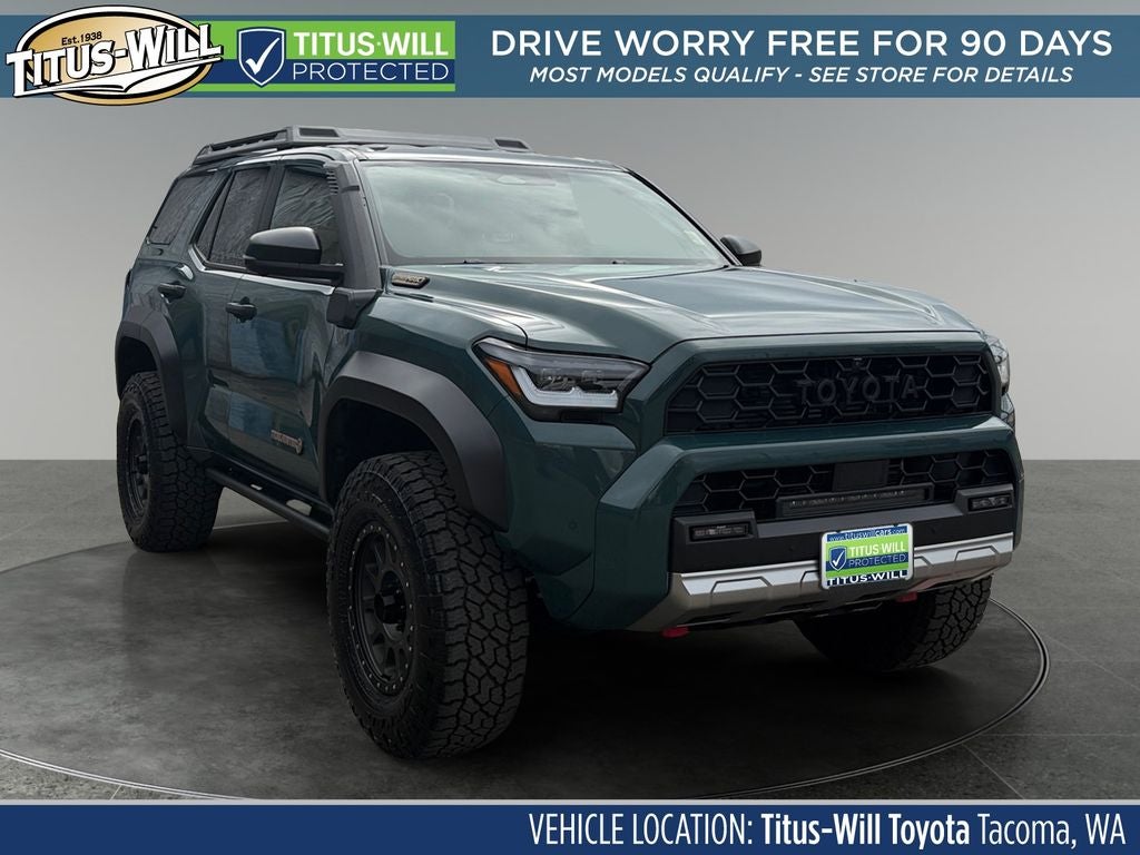 2026 Toyota 4Runner i-FORCE MAX Hybrid