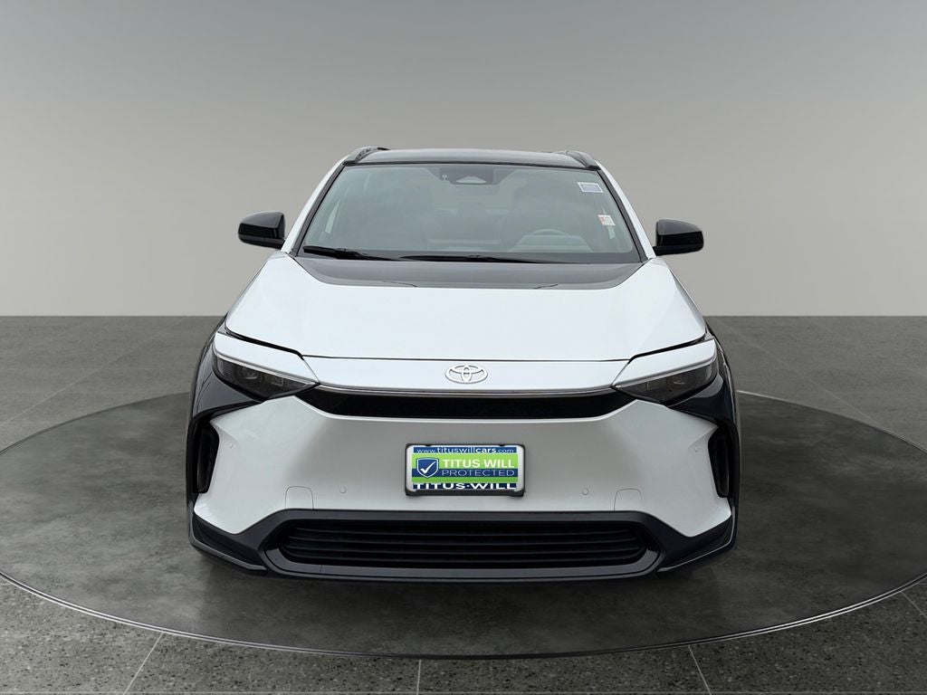 2023 Toyota bZ4X — side profile view