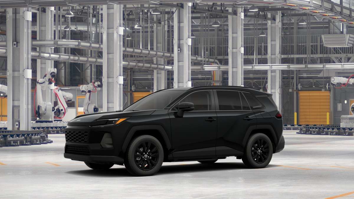 2026 Toyota RAV4 — side profile view