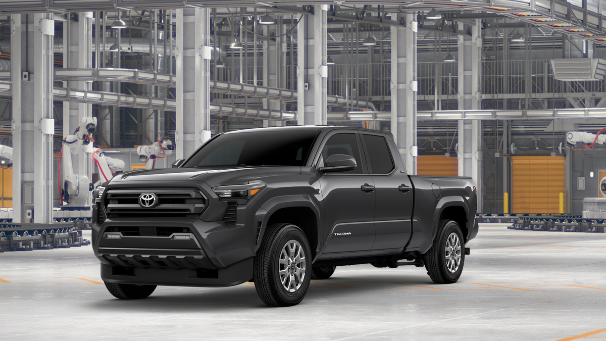 2026 Toyota Tacoma SR5 in Underground — front three-quarter view