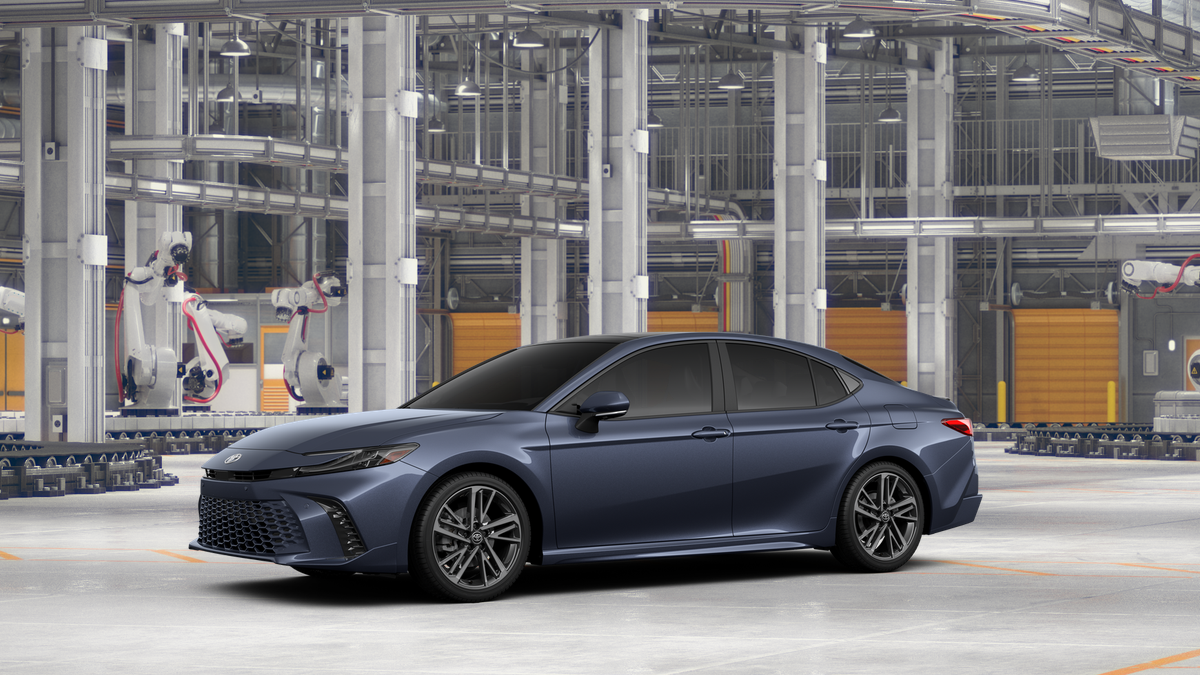 2026 Toyota Camry — side profile view