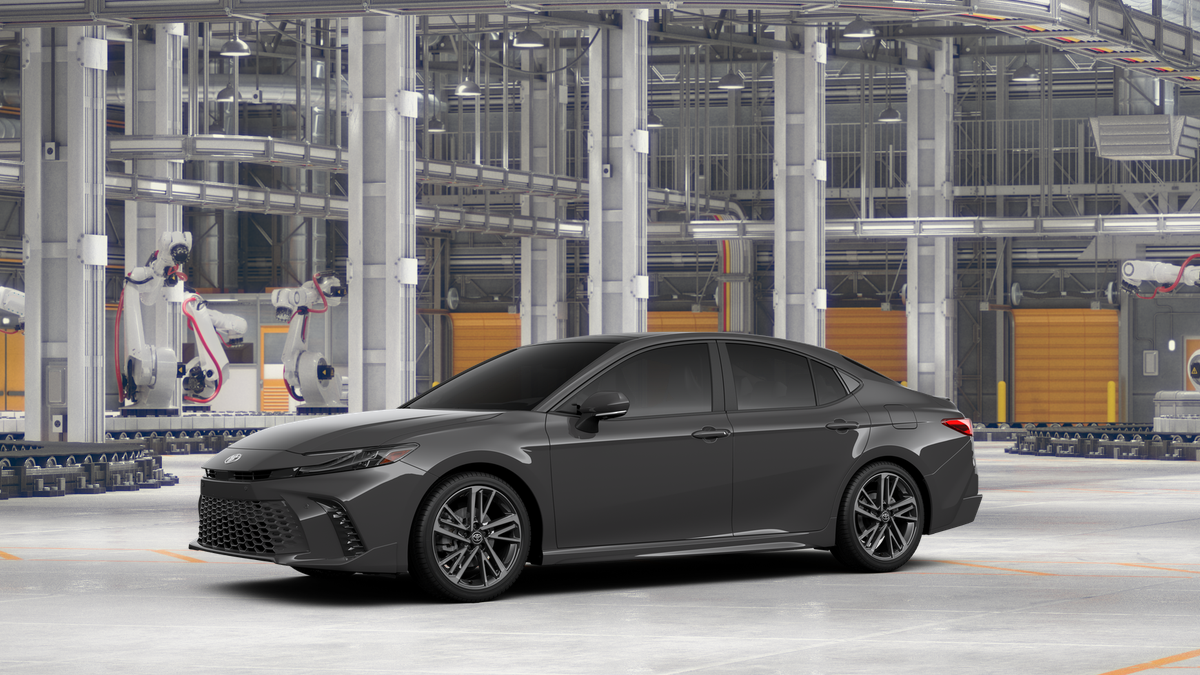 2026 Toyota Camry — side profile view