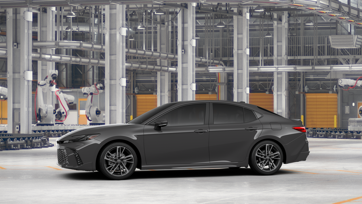 2026 Toyota Camry — rear three-quarter view