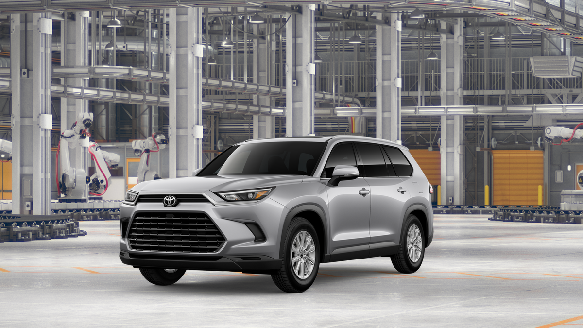 2026 Toyota Grand Highlander Hybrid