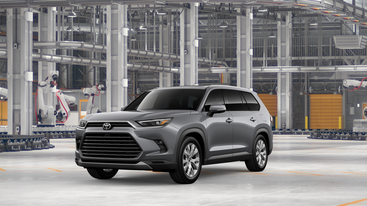 2026 Toyota Grand Highlander Hybrid