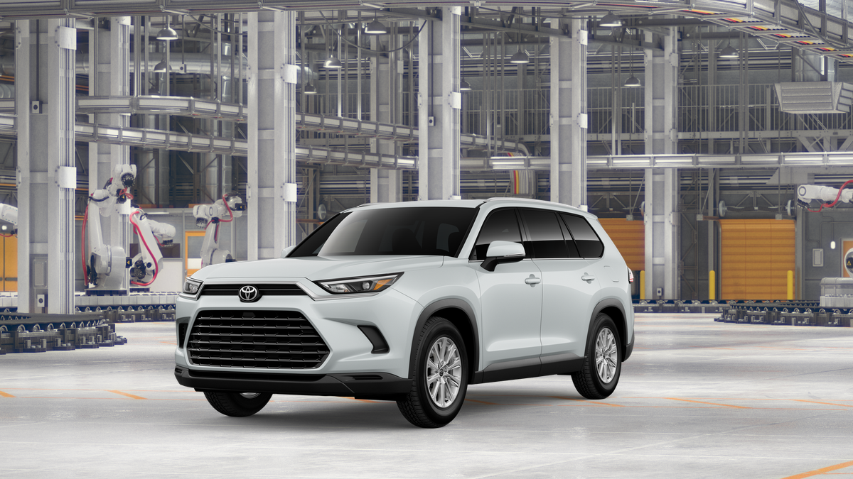 2026 Toyota Grand Highlander Hybrid