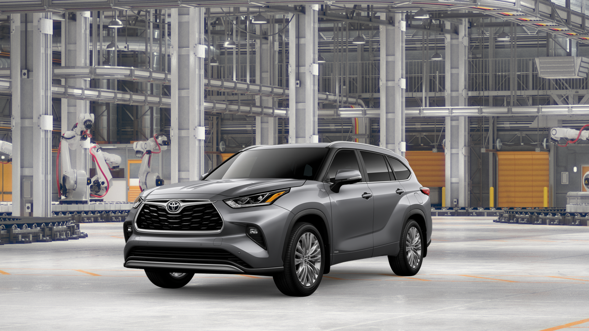 2026 Toyota Highlander Hybrid