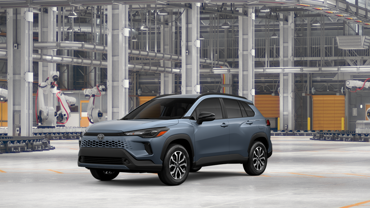 2026 Toyota Corolla Cross Hybrid