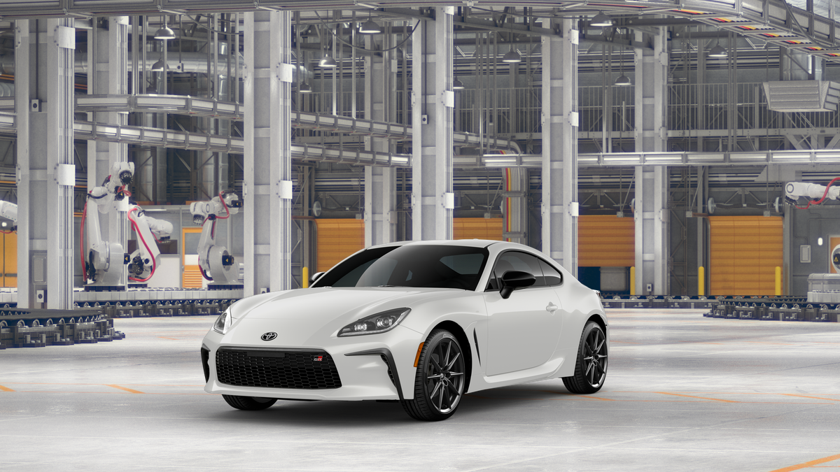 2026 Toyota GR86 GR86 Premium in Halo — front three-quarter view