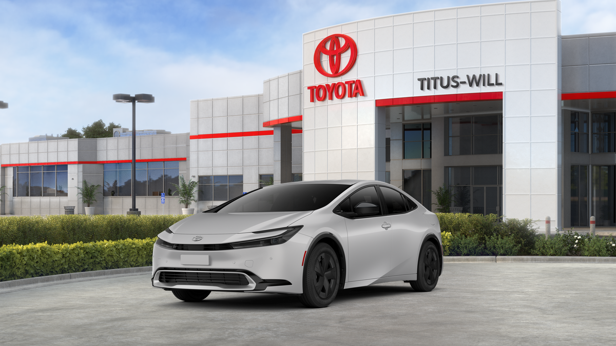 2026 Toyota Prius Plug-in Hybrid SE in Cutting Edge — front three-quarter view