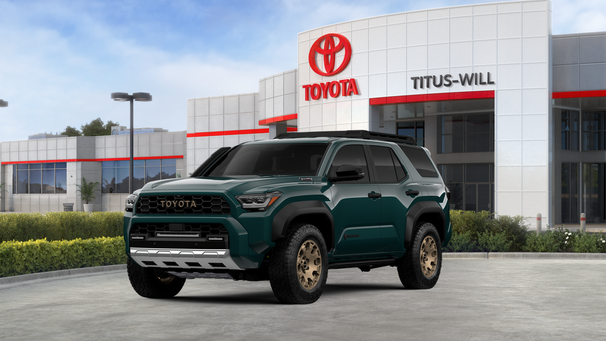 2026 Toyota 4Runner i-FORCE MAX Trailhunter in Everest — front three-quarter view