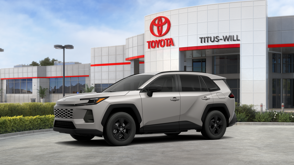 2026 Toyota RAV4 — side profile view