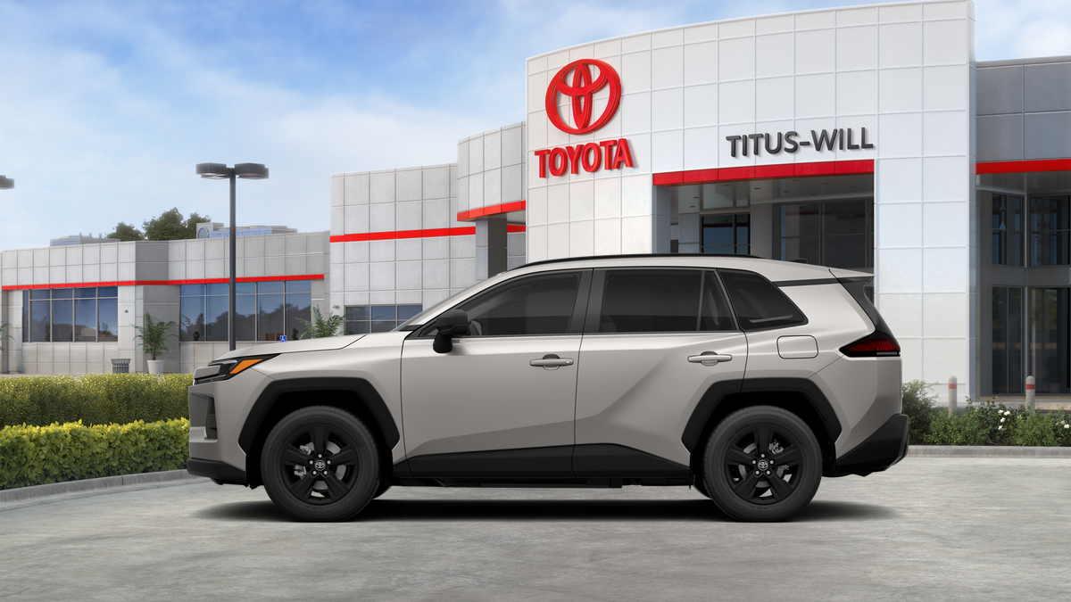 2026 Toyota RAV4 — interior view