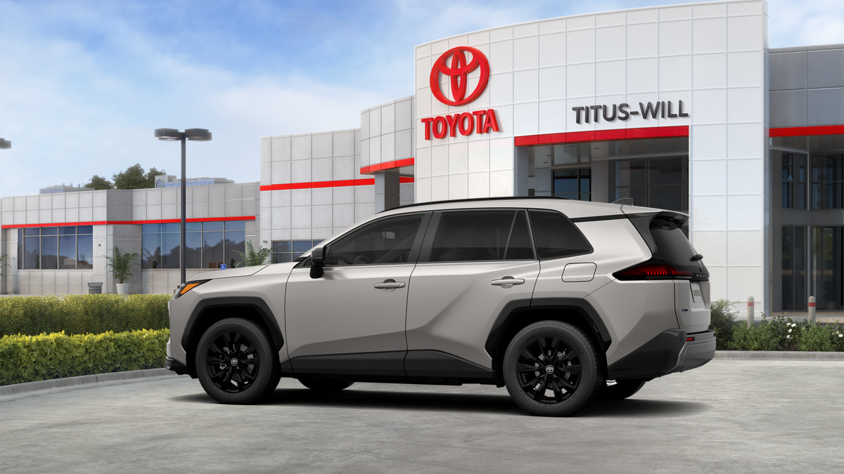 2026 Toyota RAV4 — detail view