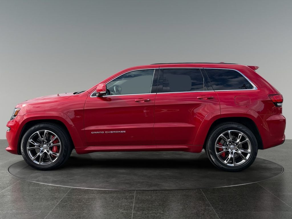 2014 Jeep Grand Cherokee — detail view