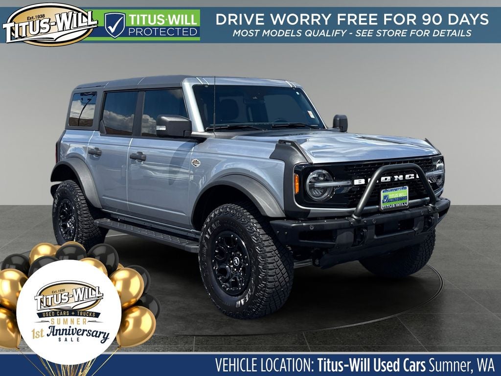 2023 Ford Bronco