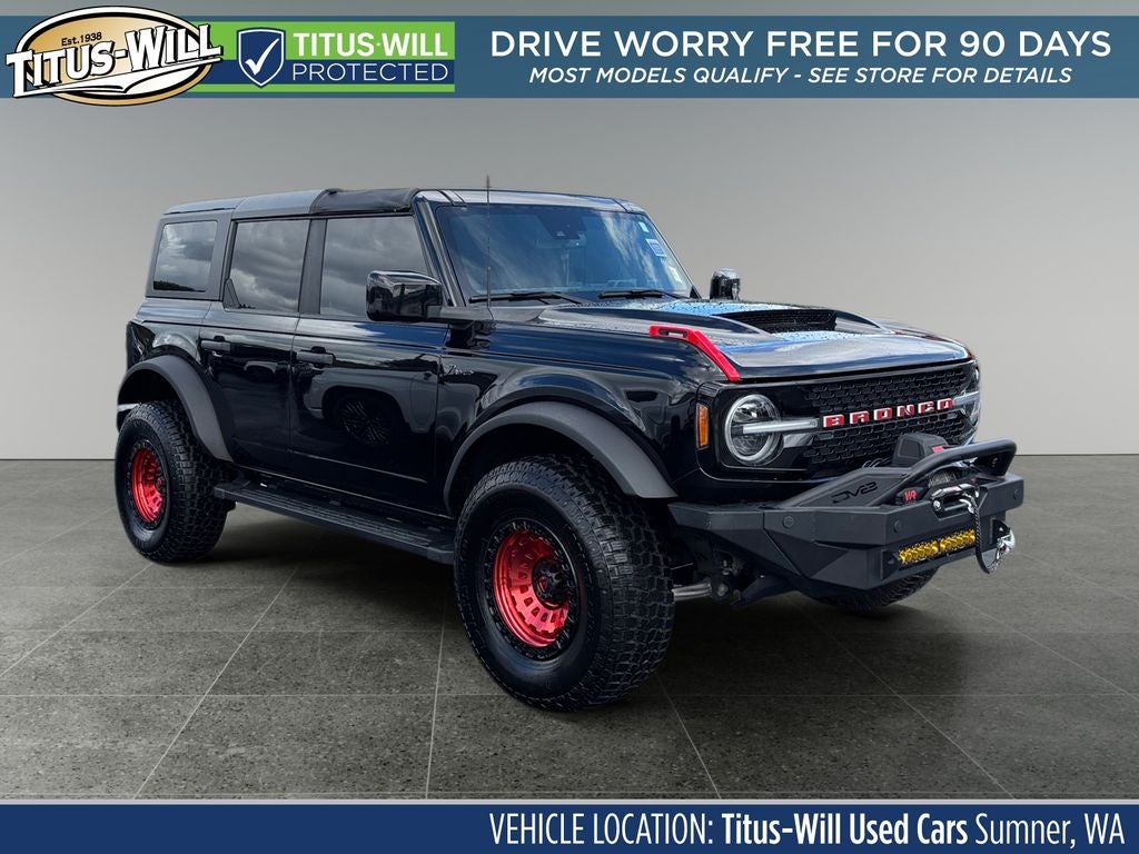 2022 Ford Bronco