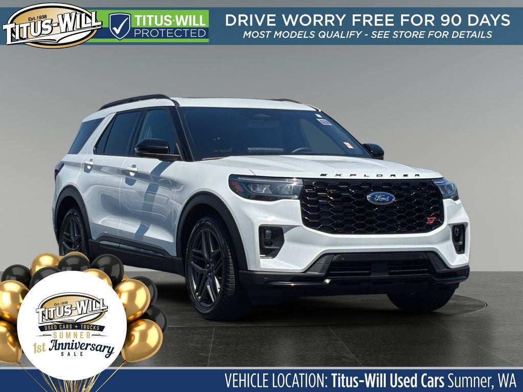 2025 Ford Explorer