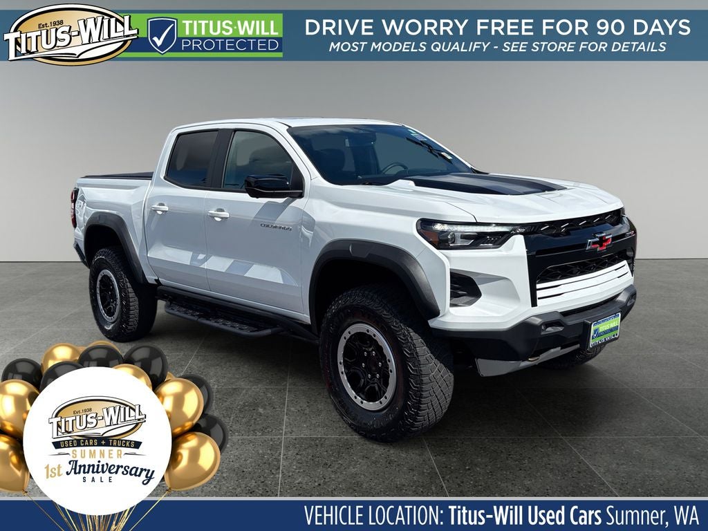 2024 Chevrolet Colorado