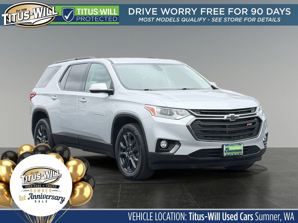 2019 Chevrolet Traverse