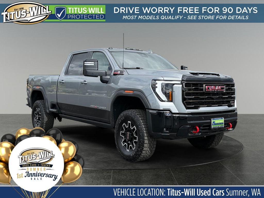 2025 GMC Sierra 2500HD