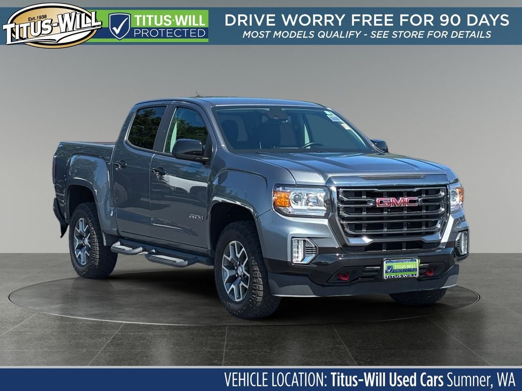 2021 GMC Canyon