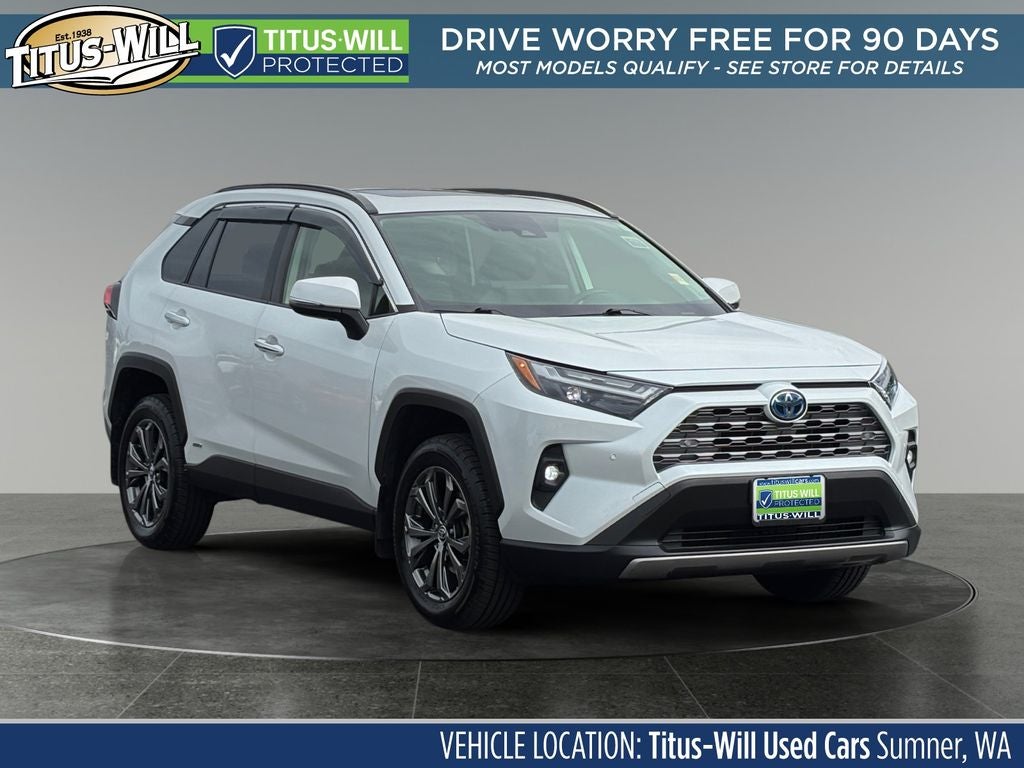 2023 Toyota RAV4 Hybrid